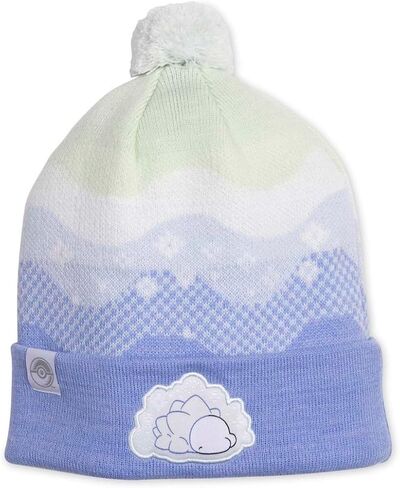 Pokémon Center: Snom Knit Beanie (One Size-Adult) Multicolor in Saudi Arabia