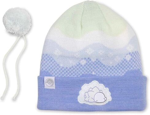 Pokémon Center: Snom Knit Beanie (One Size-Adult) Multicolor in Saudi Arabia