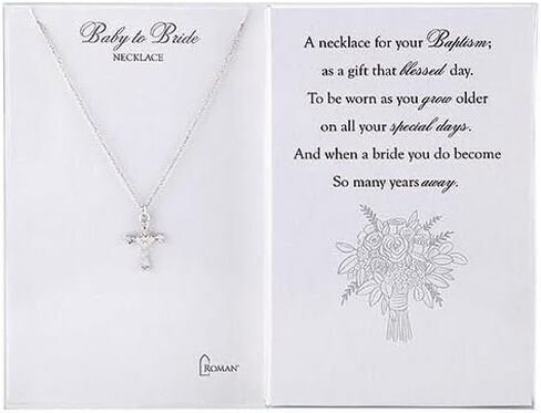 قلادة رومانية من الطفل إلى العروس قابلة للتعديل، طول 43.18 سم، زنك، محاصر، إكسسوارات المجوهرات in Kuwait