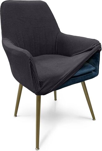 TIANSHU Living Room Chair Cover,for Dining Living Room Office Reception Chair Cover,Non Slip Dining Room Chair Covers(Living Room Chair Cover,Gray) in Saudi Arabia