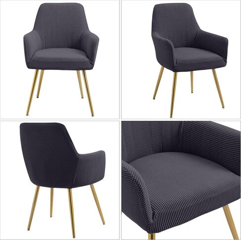 TIANSHU Living Room Chair Cover,for Dining Living Room Office Reception Chair Cover,Non Slip Dining Room Chair Covers(Living Room Chair Cover,Gray) in Saudi Arabia