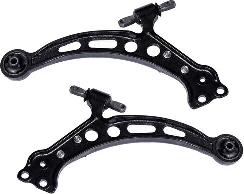TUCAREST 2Pcs K620578 K620579 Left Right Front Lower Control Arm Assembly Compatible With 1998-2004 To-yota Avalon, 1998-2003 Sienna, 1999-2003 Solara Driver Passenger Side Suspension in Saudi Arabia
