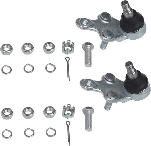 TUCAREST 2Pcs K620578 K620579 Left Right Front Lower Control Arm Assembly Compatible With 1998-2004 To-yota Avalon, 1998-2003 Sienna, 1999-2003 Solara Driver Passenger Side Suspension in Saudi Arabia