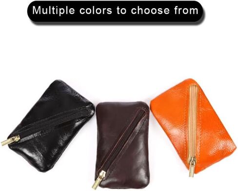 Car Key Case Holder Premium Genuine Leather Car Key Chain Holder Leather Key Holder Pouch in Kuwait