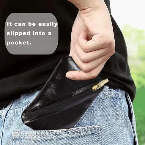 Car Key Case Holder Premium Genuine Leather Car Key Chain Holder Leather Key Holder Pouch in Kuwait