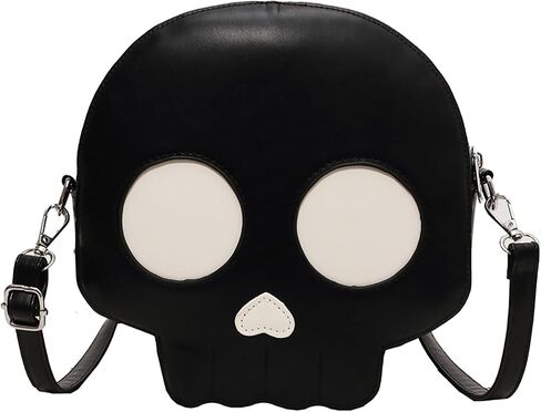 Halloween skull Crossbody Bag,Women's Crossbody Handbags,Leisure crossbody bag,coin purse in Saudi Arabia