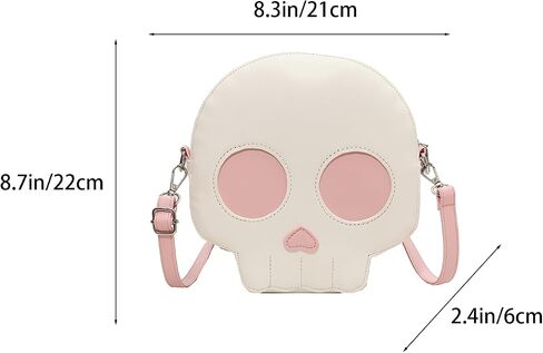 Halloween skull Crossbody Bag,Women's Crossbody Handbags,Leisure crossbody bag,coin purse in Saudi Arabia