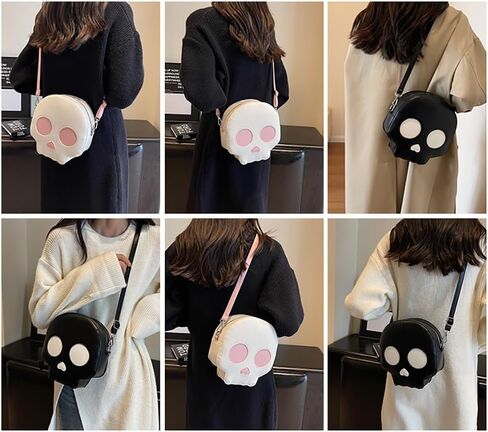 Halloween skull Crossbody Bag,Women's Crossbody Handbags,Leisure crossbody bag,coin purse in Saudi Arabia