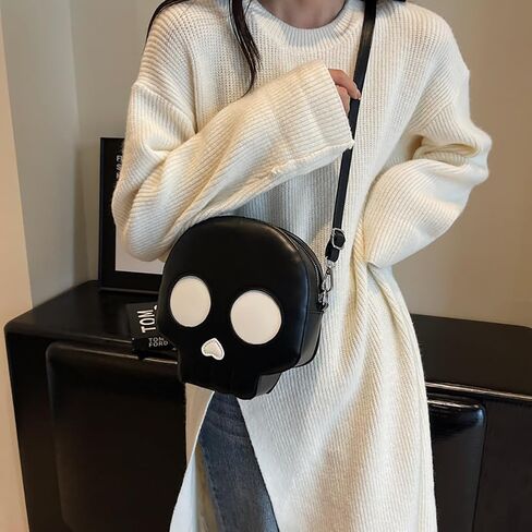 Halloween skull Crossbody Bag,Women's Crossbody Handbags,Leisure crossbody bag,coin purse in Saudi Arabia