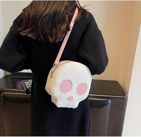 Halloween skull Crossbody Bag,Women's Crossbody Handbags,Leisure crossbody bag,coin purse in Saudi Arabia