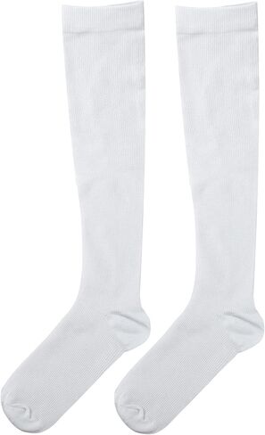 Bestjybt 3 Pairs Compression Socks for Women & Men Circulation 15-20 mmHg Support Socks for Athletic Running Cycling in Saudi Arabia