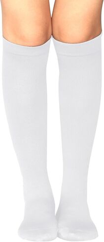 Bestjybt 3 Pairs Compression Socks for Women & Men Circulation 15-20 mmHg Support Socks for Athletic Running Cycling in Saudi Arabia