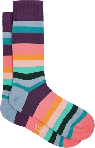 جوارب PS Paul Smith للرجال، مخطط الفنان، مقاس واحد in Kuwait