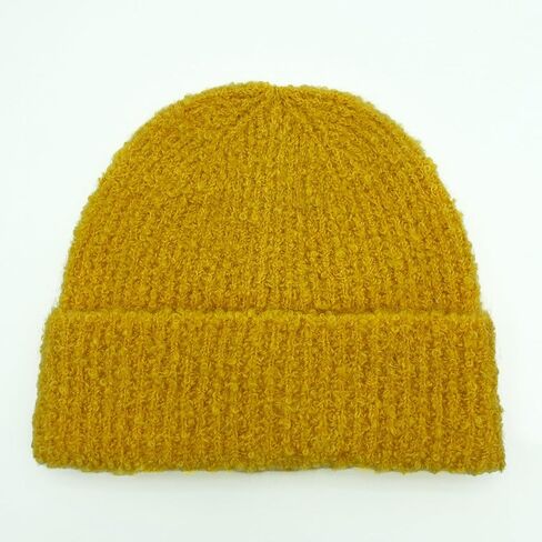 Beanie for Women Men, Winter Wool Knit Cuffed Beanie, Soft Warm Fleece Solid Colors Beanie in Saudi Arabia