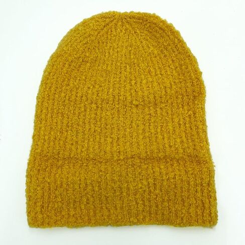 Beanie for Women Men, Winter Wool Knit Cuffed Beanie, Soft Warm Fleece Solid Colors Beanie in Saudi Arabia