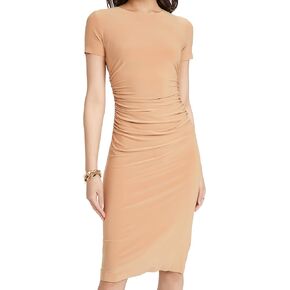 Norma Kamali Women's Kamali Kulture Shirred Dress