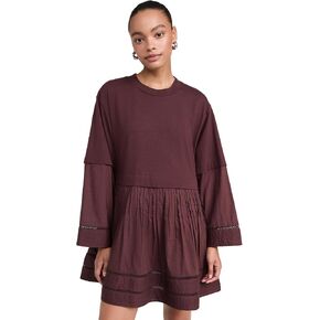 Sea Women's Renata Ramie Long Sleeve Tunic Dress