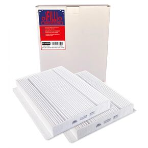 Cabin Air Filter for 2019+ Sprinter 1500 2500 3500 3500XD 4500; Metris (2016-2022), Freightliner sprinter 1500 2500 3500XD (2019-2021); 9108301100 Spongy Electrostatic Fiber Filter 2pcs