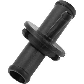 HVAC Heater Hose Connector for Mercedes-Benz E300 3.0L 1996-1999 Good Sealing No.2108320015 Engine Radiator Coolant Hose Pipe Black 1 Pcs