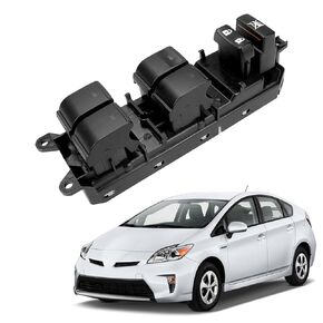 Front Driver Side Master Power Door Window Switch Compatible with 2010 2011 2012 2013 2014 2015 Toyota Prius 1.8L L4#84040-33100 84040-06020