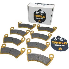 Polaris RZR XP 1000/XP 4 1000/RS1/4 XP 900 2012-2023 Ceramic Brake Pad Set Front & Rear