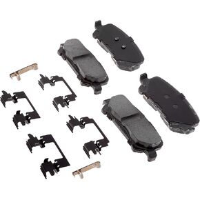 ACDelco Gold 17D1806CHF1 Ceramic Rear Disc Brake Pad Set