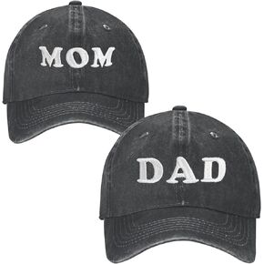 2PCS Mr and Mrs Hats for Couples Men Women