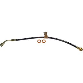 Dorman H38344 Front Driver Side Brake Hydraulic Hose Compatible with Select Pontiac Models