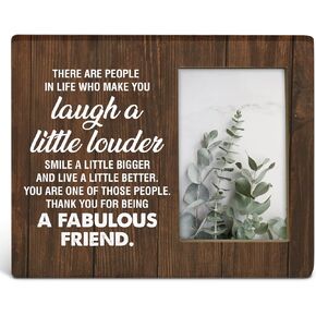 هدايا تذكارية للأخ، هدية تعاطف لفقدان الأخ، هدايا تذكارية للأخ الريفي، إطار صورة خشبي مقاس 8 × 10 بوصة لسطح الطاولة والجدار (عرض الصورة 4 × 6 بوصة) in Kuwait