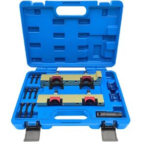 مجموعة أدوات توقيت محاذاة عمود الحدبات للمحرك ZKTOOL متوافقة مع مرسيدس بنز إنفينيتي M133 M260 M270 M274 M264، استبدل VM 270589016100/270589006100. in Kuwait