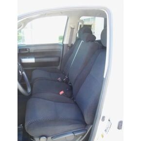 Durafit Seat Covers, T970-C8, Made to FIT 2007-2013 Tundra 40/20/40 Seat Covers in Gray Endura