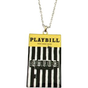 Broadway Music Necklace Cosplay Metal Necklace Gifts for Woman