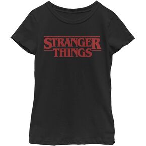 Fifth Sun Stranger Things Girls Short Sleeve Tee Shirt