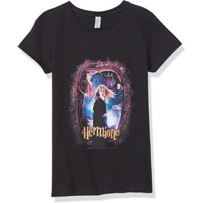Harry Potter Chamber Hermione Banner Girl's Solid Crew Tee