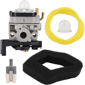 16100-Z0H-825 Carburetor Replacement for Honda GX35 HHT35, 16100-Z0H-053 GX25 GX25N GX25NT FG110 HHT25S 4 Cycle Engine Mantis 4 Stroke Tiller Replace 16100-Z0Z-034 16100-Z0H-824