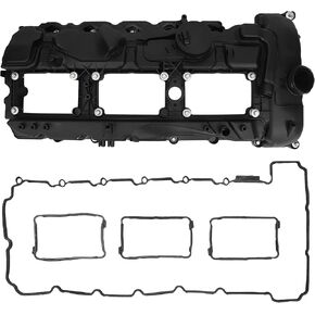 Engine Valve Cover with Gasket for BMW 335i 535i 2011-2019 X5 X3 X6 740i 740Li 3.0L 2010-2019