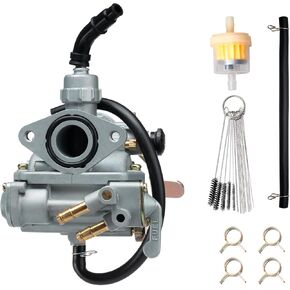 CT70 Carburetor for Honda CT70H CT 70 K0 K1 K2 K3 Trail Bike Carb 1969-1977 with Throttle Cable & Air Filter