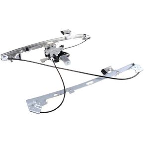 FINDAUTO Power Window Regulator Front Right Passenger Side fit for 2002-2006 for Cadillac Escalade 741-645 Window Regulator and Motor Assembly with Motor