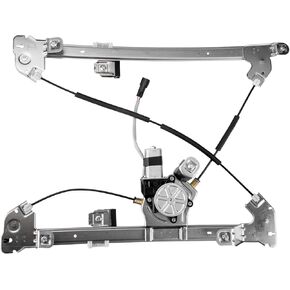 Torchbeam Front Driver Side Power Window Regulator with Motor Assembly, 741-428 Replace for F150 2004-2008, Mark LT 2006-2008