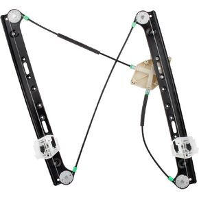 BOXI 749-499 Front Passenger Side Window Regulator Without Motor Fits for BMW X3 2004-2010 Sport Utility 4-Door 2.5L 3.0L / 51333448250 51333402212
