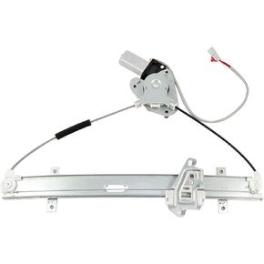 cciyu 741-743 Power Window Regulator Whit Motor fit for Honda Civic 2001-2005 Front Right Passenger Side