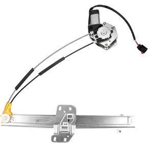 Torchbeam Front Passenger Side Power Window Regulator with Motor Assembly, 741-769 Replace for Cherokee 1997-2001
