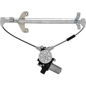 Dorman 748-044 Rear Driver Side Power Window Regulator and Motor Assembly Compatible with Select Honda Models (OE FIX)