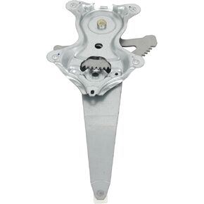 FINDAUTO Rear Right Power Window Regulator Without Motor Fit for 2001-2007 for Toyota Highlander
