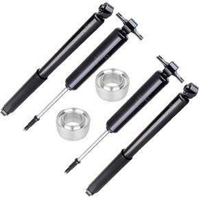 SCITOO 3" Front Leveling lift kits Struts Shocks Absorber Compatible for Dodge Ram 1500 2006,for Dodge Ram 2500 2003-2010,for Dodge Ram 3500 2004-2010,for Ram 2500 2011-2013,for Ram 3500 2011-2012