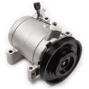 ECCPP AC Compressor with Clutch 2000-2004 for Nissan Xterra for Nissan Xterra 3.3L AC Compressor