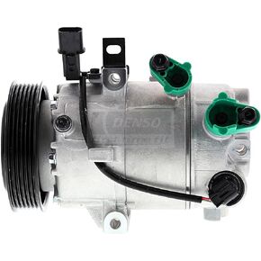Denso 471-6080 Compressor w/Clutch