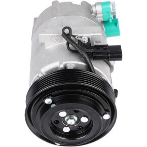 ECCPP A/C Compressor with Clutch 2011-2013 Fit for Hyundai Elantra 1.8L 2013 Fit for Hyundai Elantra Coupe 1.8L AC Compressor