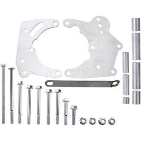 A-Premium LS R4 A/C Air Conditioner Compressor Bracket Kit Replacement for Chevy GMC 1999-2013 LQ4 LQ9 LY6 Vortec Truck, 1 Set