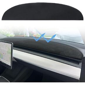 غطاء لوحة القيادة LivTee Dash Mat، يناسب سيارة GMC Sierra مع صندوقين للقفازات، يناسب سيارة شيفروليه سيلفرادو مع صندوقين للقفازات، 2007 2008 2009 2010 2012 2013، سجادة لوحة القيادة المزخرفة
